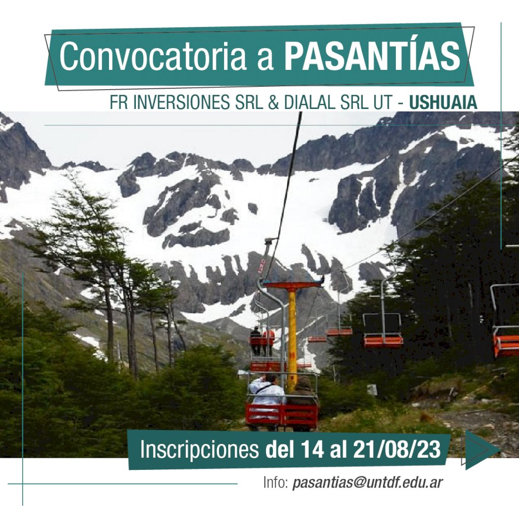 Pasantías
